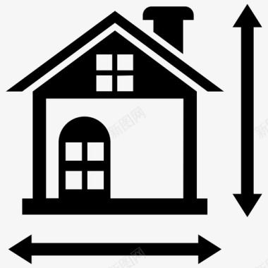 办公楼平面图房屋平面图建筑师建筑图标