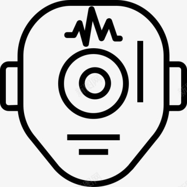 机器人技术支持语音图标