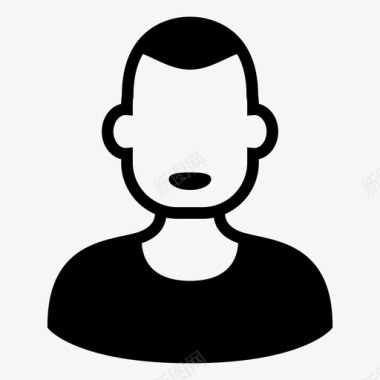年轻就是资本年轻人化身男孩图标