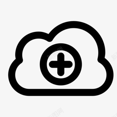 添加到云雨天空图标