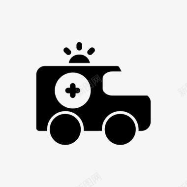 救护车救护车汽车汽车图标图标