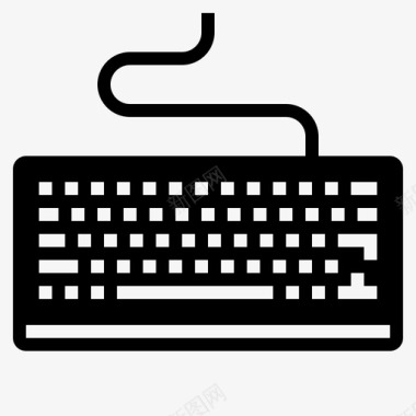 键盘电脑数码图标