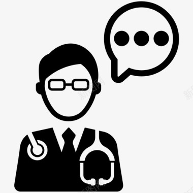 QQ咨询医生咨询建议帮助图标