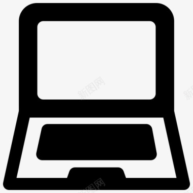 macbookair苹果笔记本电脑图标