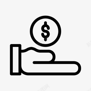 八卦五行接受改变硬币图标