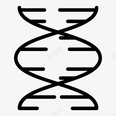 DNA封面dna生物化学实验室图标