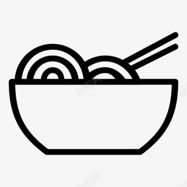 面条png图片拉面食品日式图标