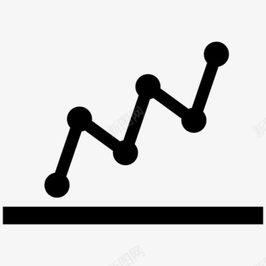 财务图表背景图片图表业务数据图标