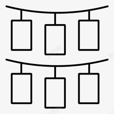 创意水果照片暗室相机创意图标