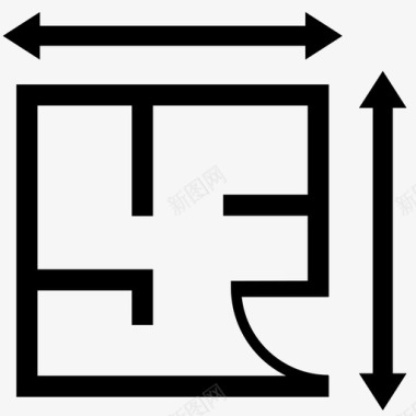 企业文化规划蓝图建筑师建筑图标