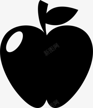 苹果水果维生素c图标
