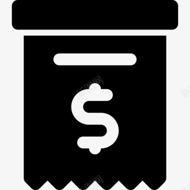 收据帐单业务发票图标