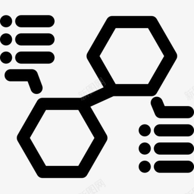 算法科学算法数据图标