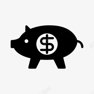 小猪银行预算基金图标