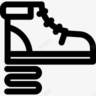 采购产品鞋子治疗能量吸收安全鞋图标