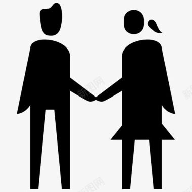 PNG夫妻夫妻男人已婚夫妇图标