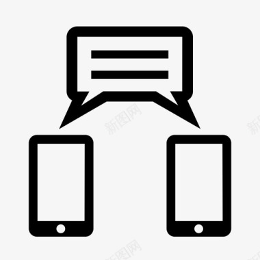 八卦太极聊天谈话八卦图标