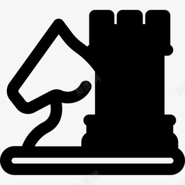 围棋棋盘游戏棋盘游戏国际象棋图标