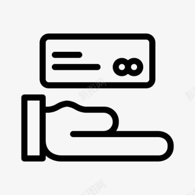 八卦五行接受银行卡图标