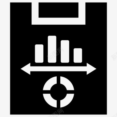 图表数据元素销售报告业务数据图标