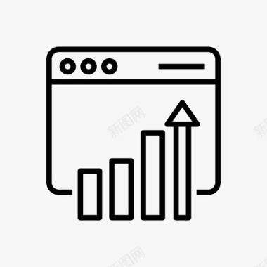 排名网页排名排名搜索引擎优化图标