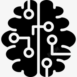 智能模煳查询模糊逻辑人工智能大脑高清图片