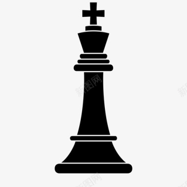 长鼻王黑王将死象棋图标