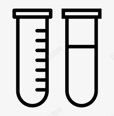 化学护理临床图标