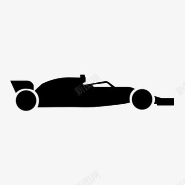 F1专用f1汽车汽车运动图标