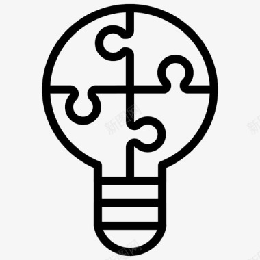 谜题谜题游戏想法图标