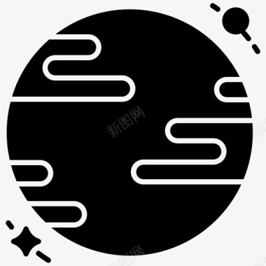 格斗天王天王星天文学行星图标