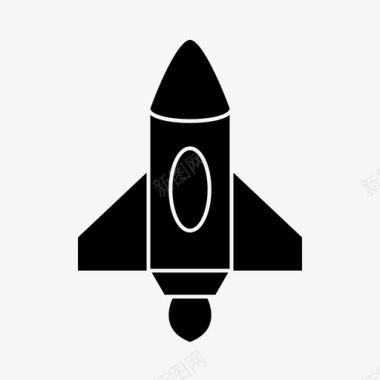 星系串珠太空飞机天文学星系图标