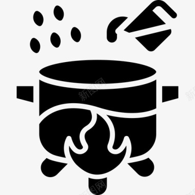 烹饪烹饪煮沸食物图标