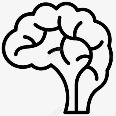 人脑图片人脑教育学校图标