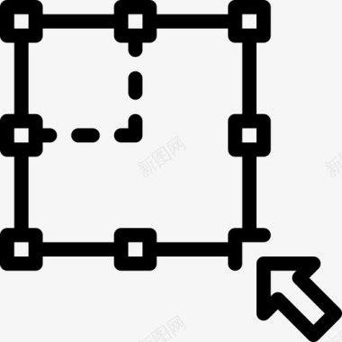 大小同价调整大小图形比例图标