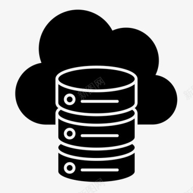 云服务器云服务器互联网搜索引擎优化图标