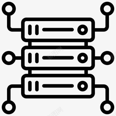 互联网网页图标设计互联网托管数据管理第一卷图标
