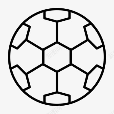 5个运动球图标足球球脚图标