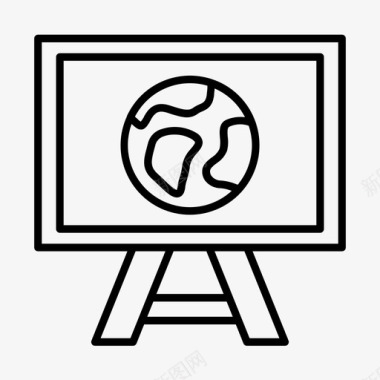 棋盘学地球天文学棋盘图标