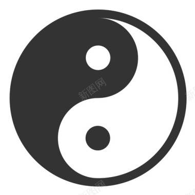 八卦太极八卦图标