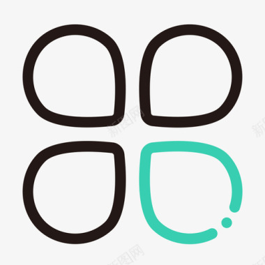 INTEL标志全部6图标