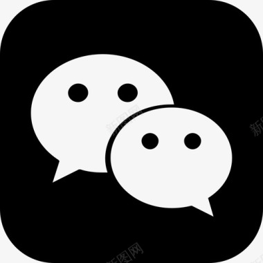 微信qq微信图标