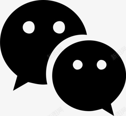 微信qq微信管理图标