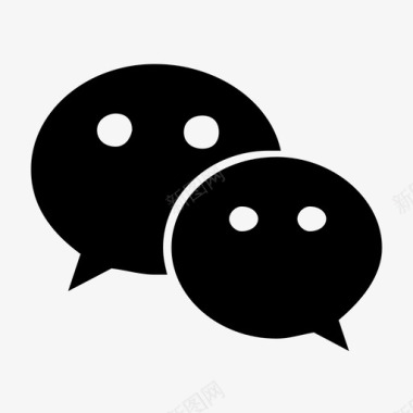 微信qq客户微信图标