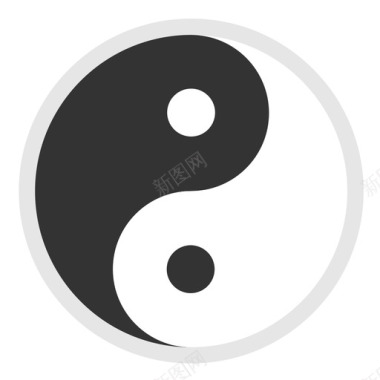 八卦太极八卦图标