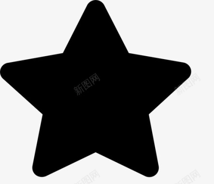 star重点标注图标
