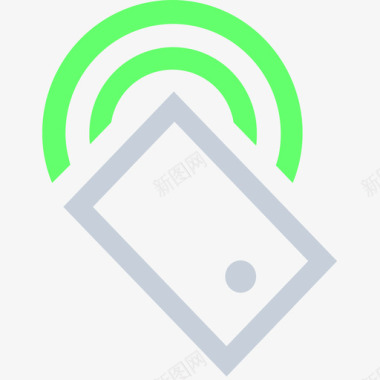 NFC互联系统NFC贴码图标