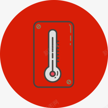 温度计温度计图标