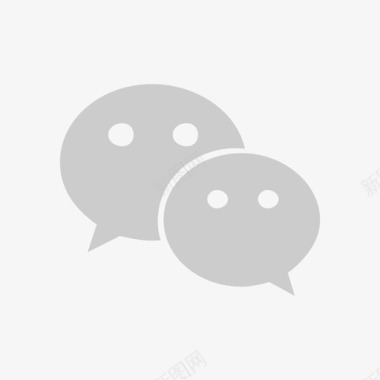 微信qq微信图标