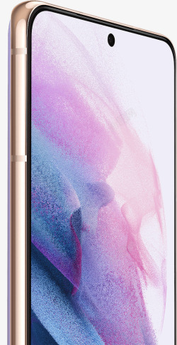 两台梵梦紫色GalaxyS215G智能手机一台为前素材